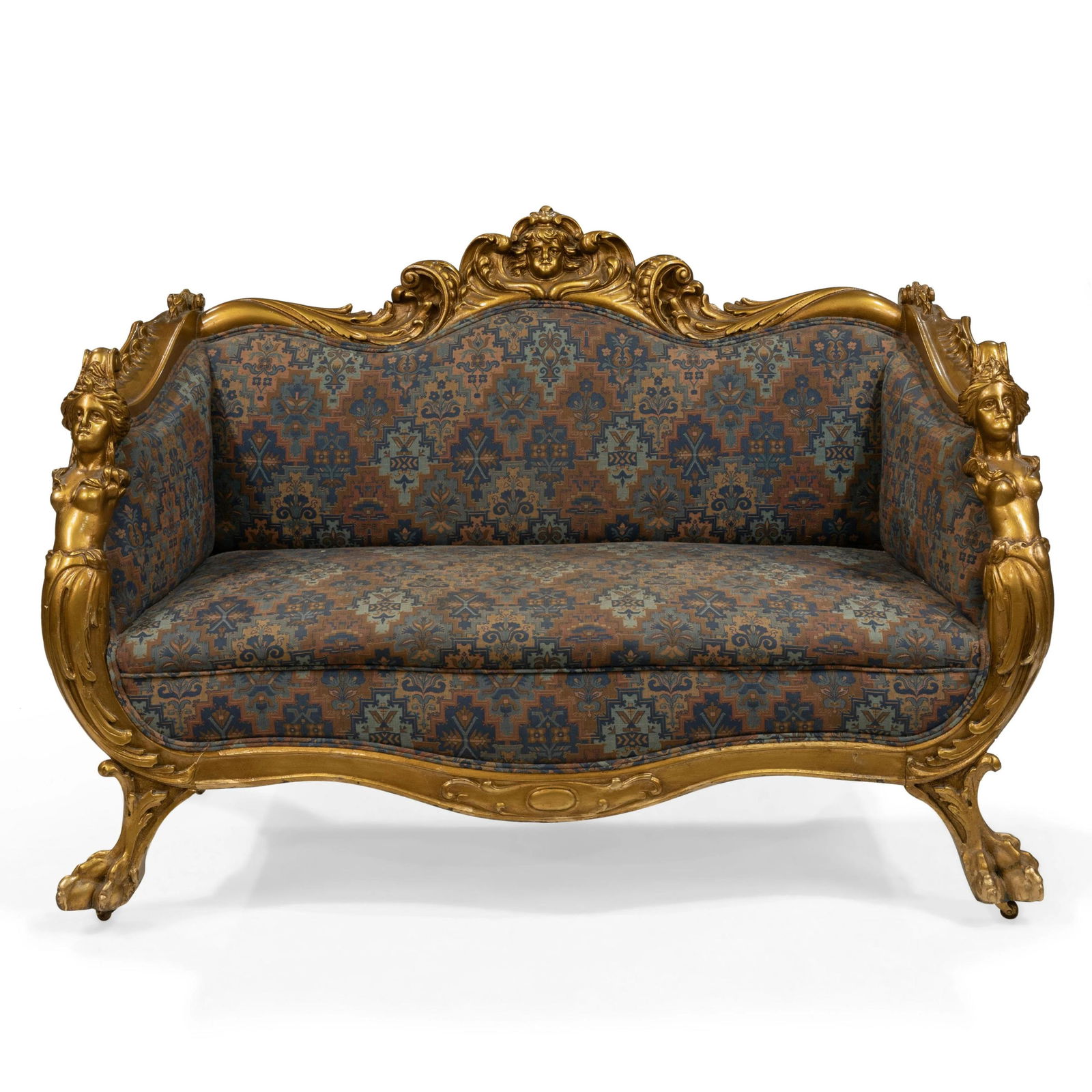Victorian Style Loveseat (1 of 4)