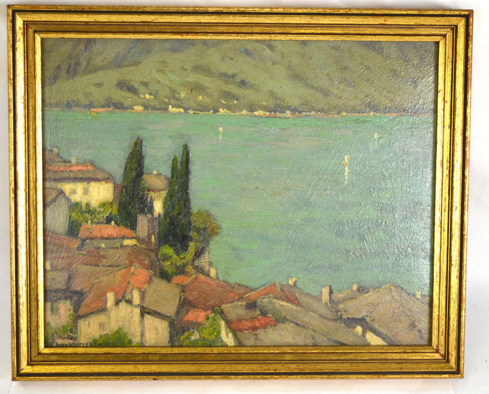 Charles Warren Eaton (American, 1857-1937) On Lake (1 of 6)