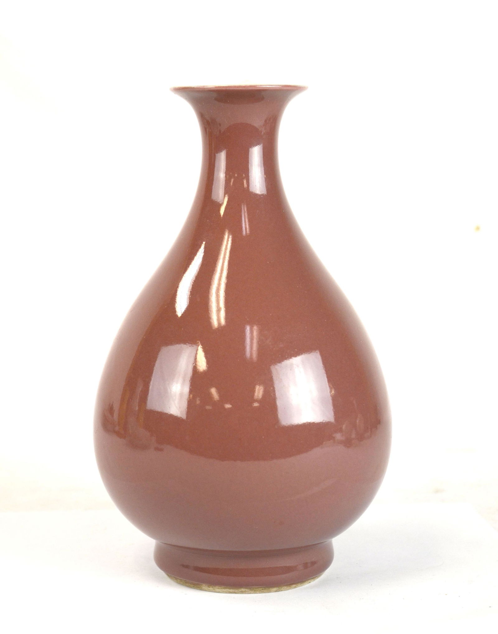 Chinese Peach Blossom Glazed Vase (1 of 6)