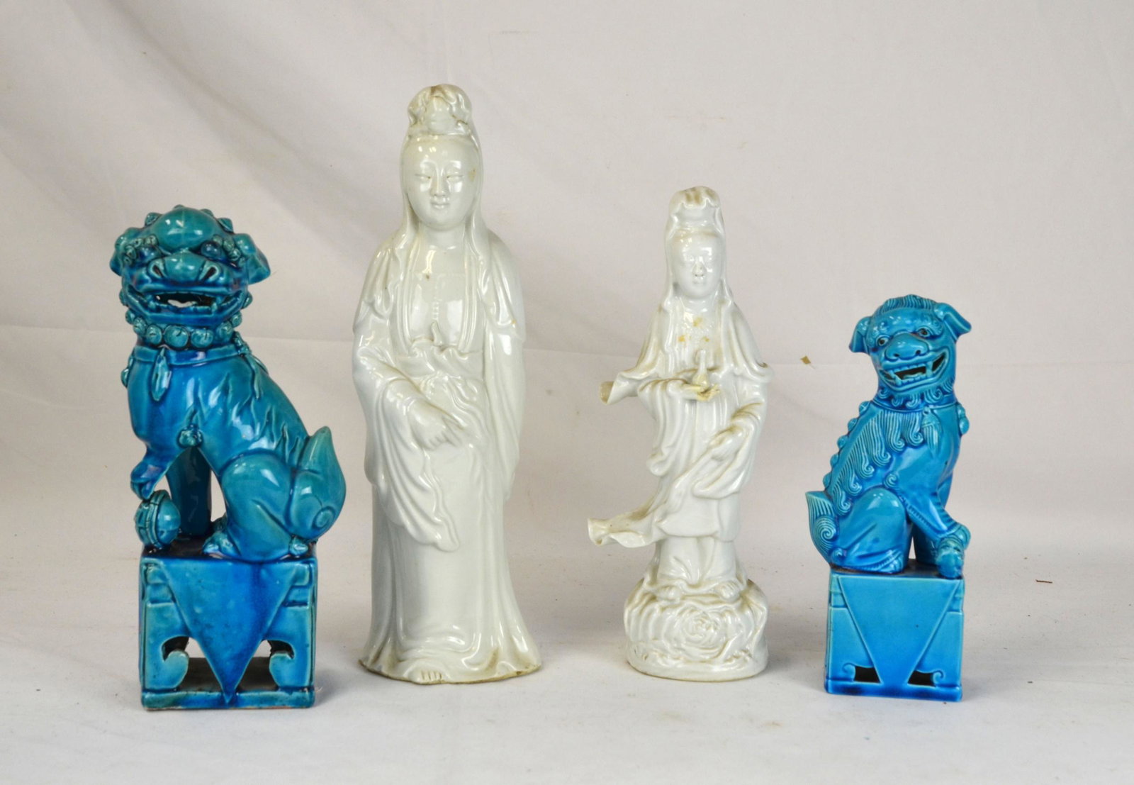 Four Pcs  Chinese Porcelains (1 of 6)