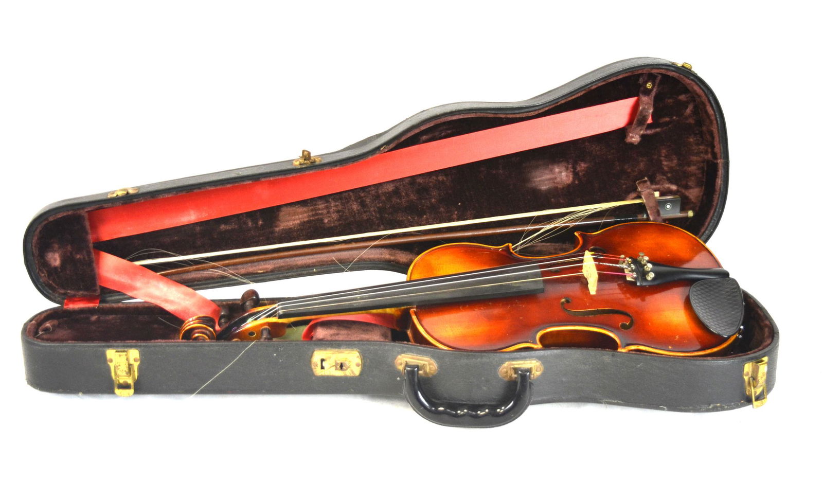 German Wooden Violin (1 of 9)