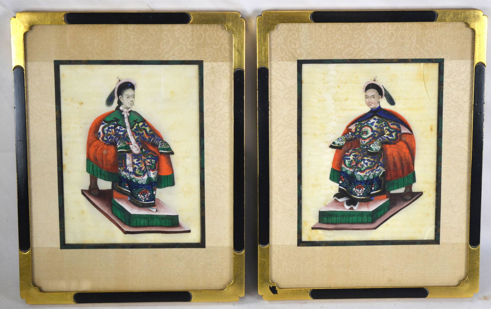 Pr Chinese Framed Painting (1 of 12)