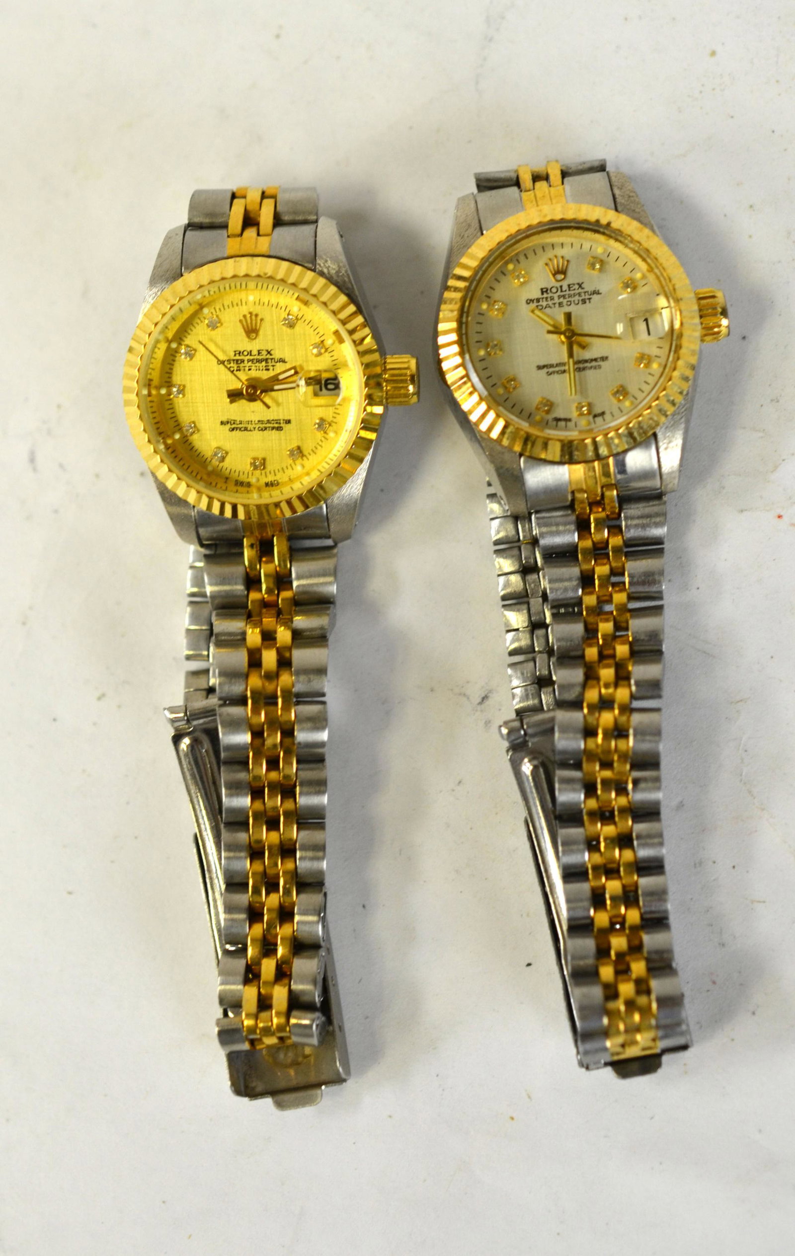Two Replica Rolex Ladies Watches (1 of 6)