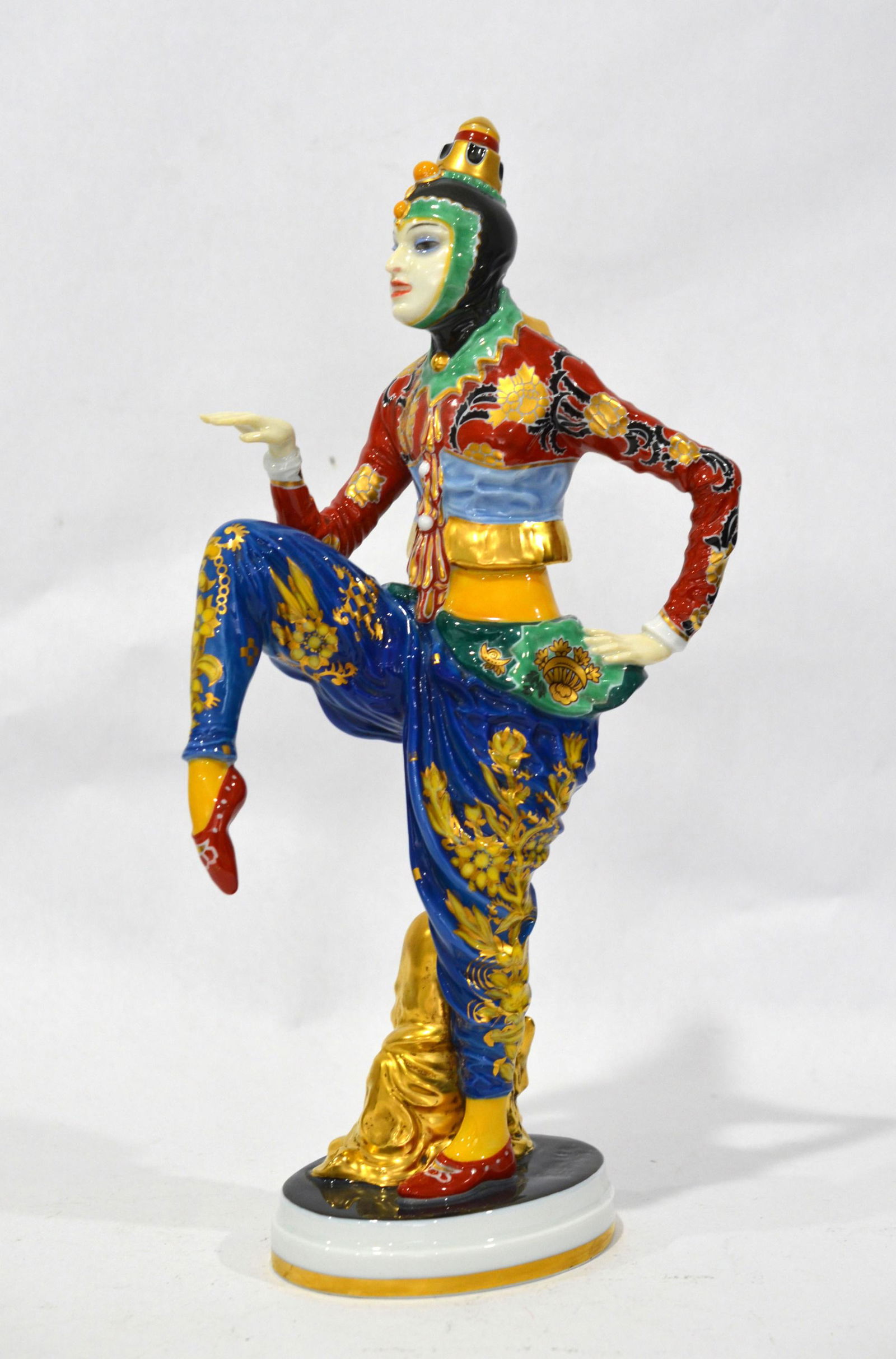 Rosenthal Porcelain Figure of Korean Dancer (1 of 10)