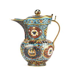 Chinese Cloisonne Pitcher