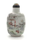 Chinese Famille Rose Snuff Bottle