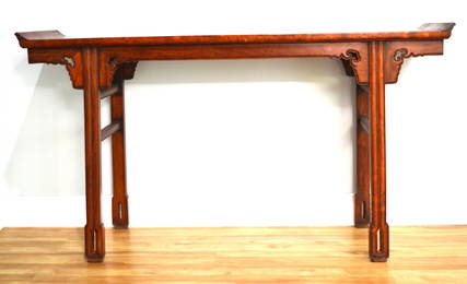 Chinese Huanghuali Wood Altar Table