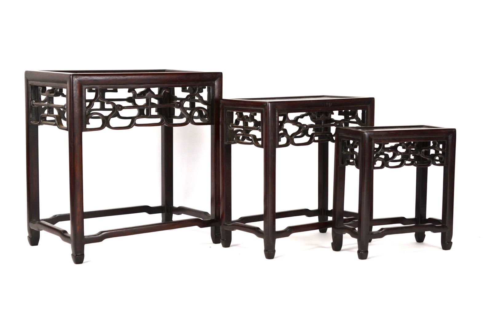 Three Chinese Hardwood Stands (1 of 7)
