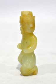 Chinese Carved Jade Figure