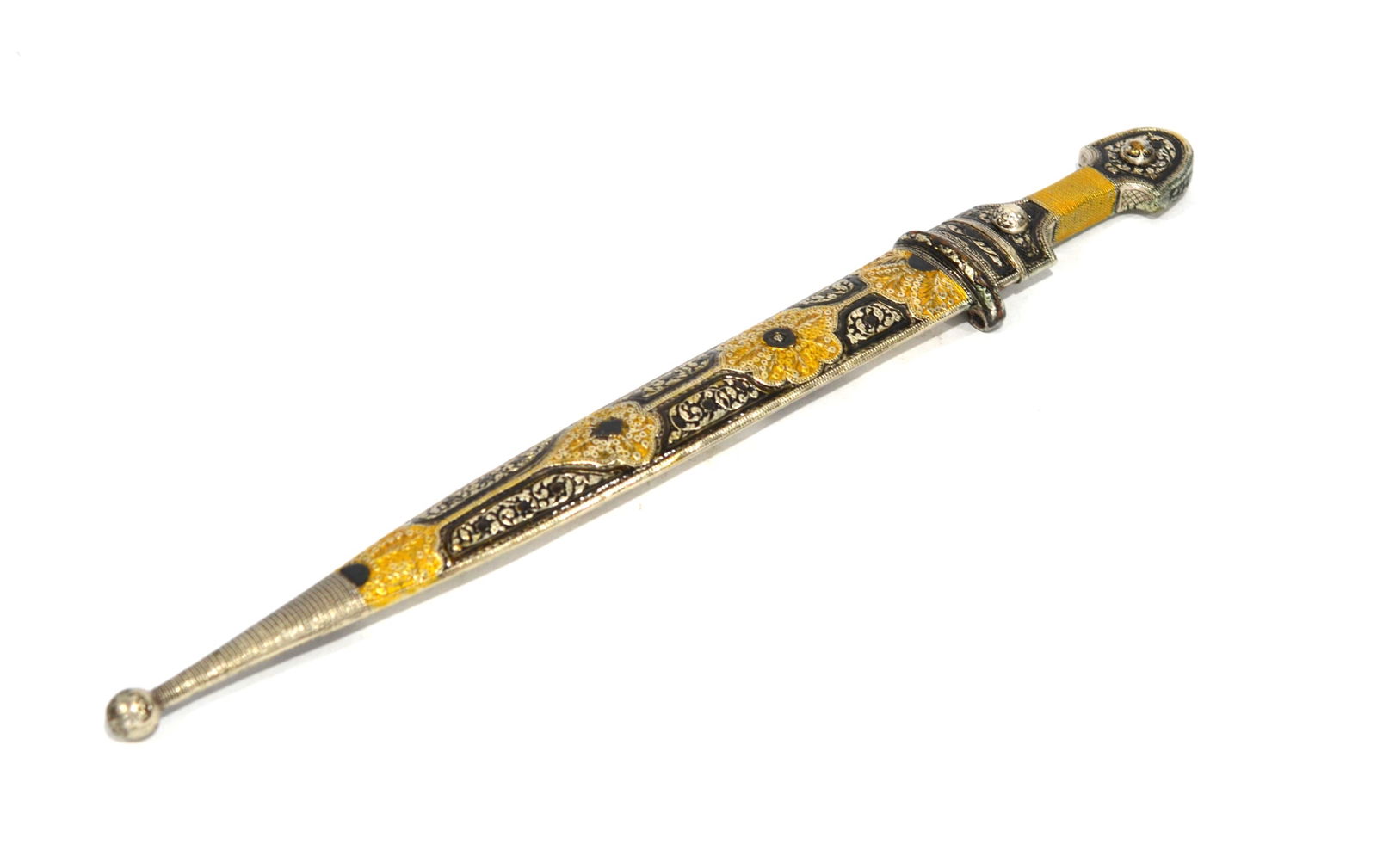 Antique Caucasian Dagger Kindjal (1 of 13)