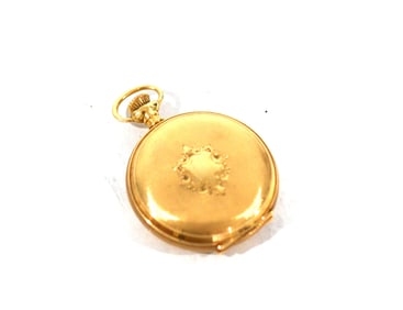 14K Gold Pocket Watch