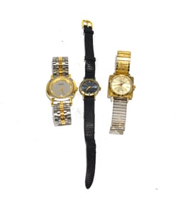 Three Vintage Watches