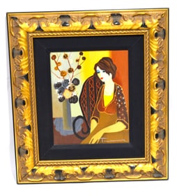 Itzchak (Isaac) Tarkay(1935-2012)Israel, Embellish