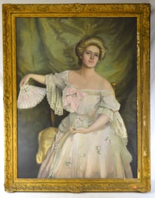 Oil Painting "Alice Eugene Dupont"