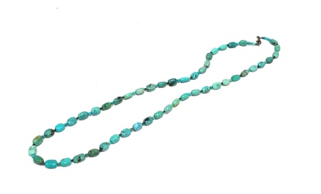 Turquoise  Beads Necklace