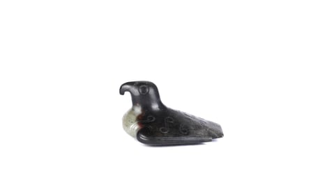Chinese Carved Jade Bird