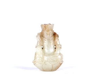 Chinese Jade Figure of Buddha