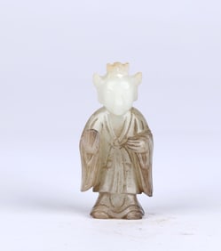 Chinese Carved Jade Figure