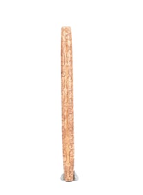 Long Chinese Cylindrical Jade Tube