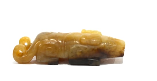 Chinese Carved Jade Animal Figure