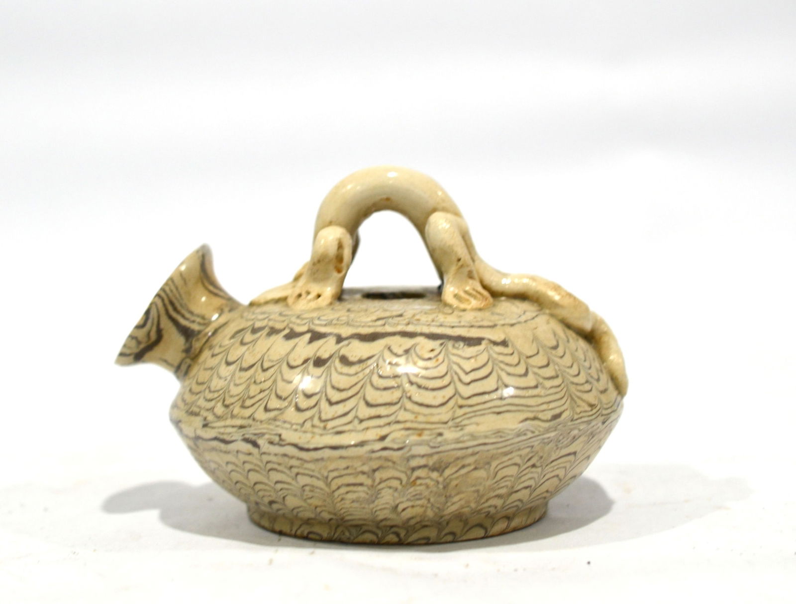Chinese Marbled Water Pot (1 of 6)
