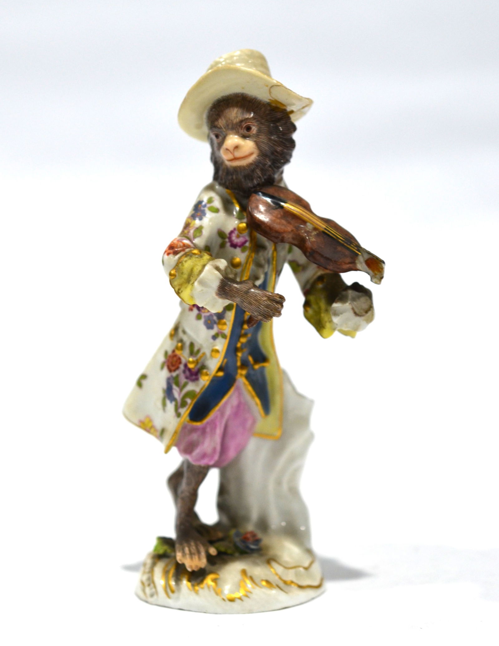 Meissen Figure of Monkey (1 of 7)