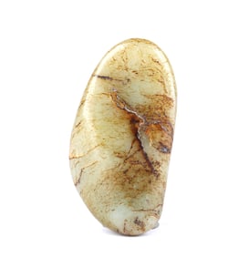 An Uncarved Rough Jade Stone