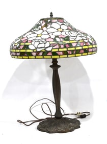 A Tiffany Style Table Lamp