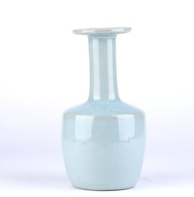 A Celadon Glazed Vase