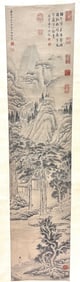Chinese Landscapes Painting Scroll