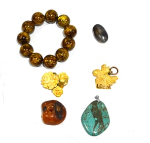 Six Pcs of Custom Jewelry