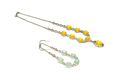 Custom Jewelry Necklace & Bracelet