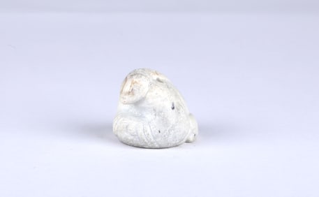 An Archaic Jade Figure