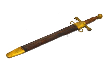 An Antique European Sword