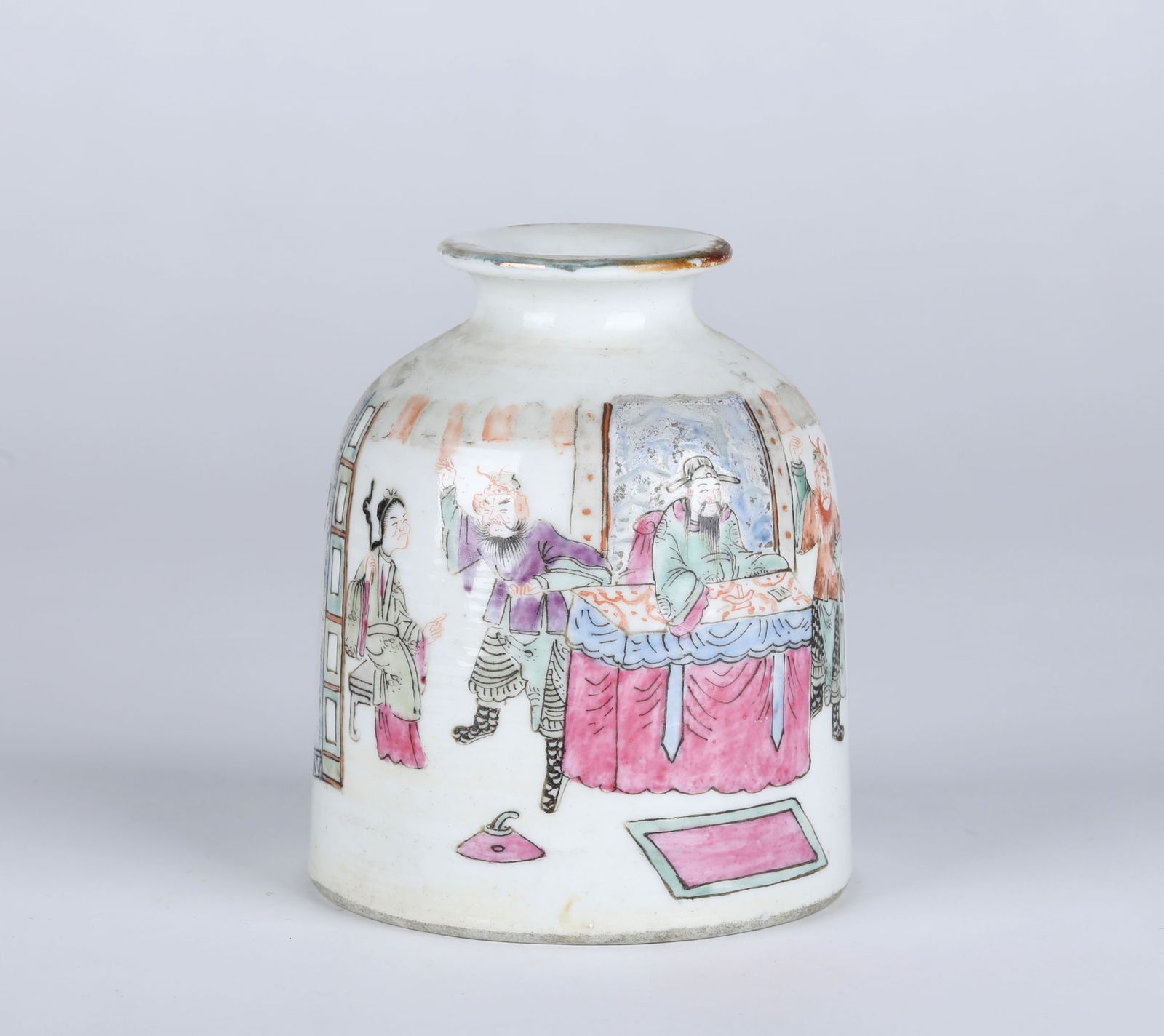 Chinese Famille Rose Vase
