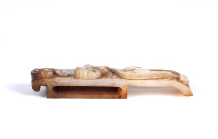 Archaic Chinese Jade Sword Guard