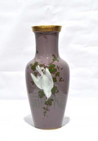 Large Sevres Pate-Sur-Pate Vase