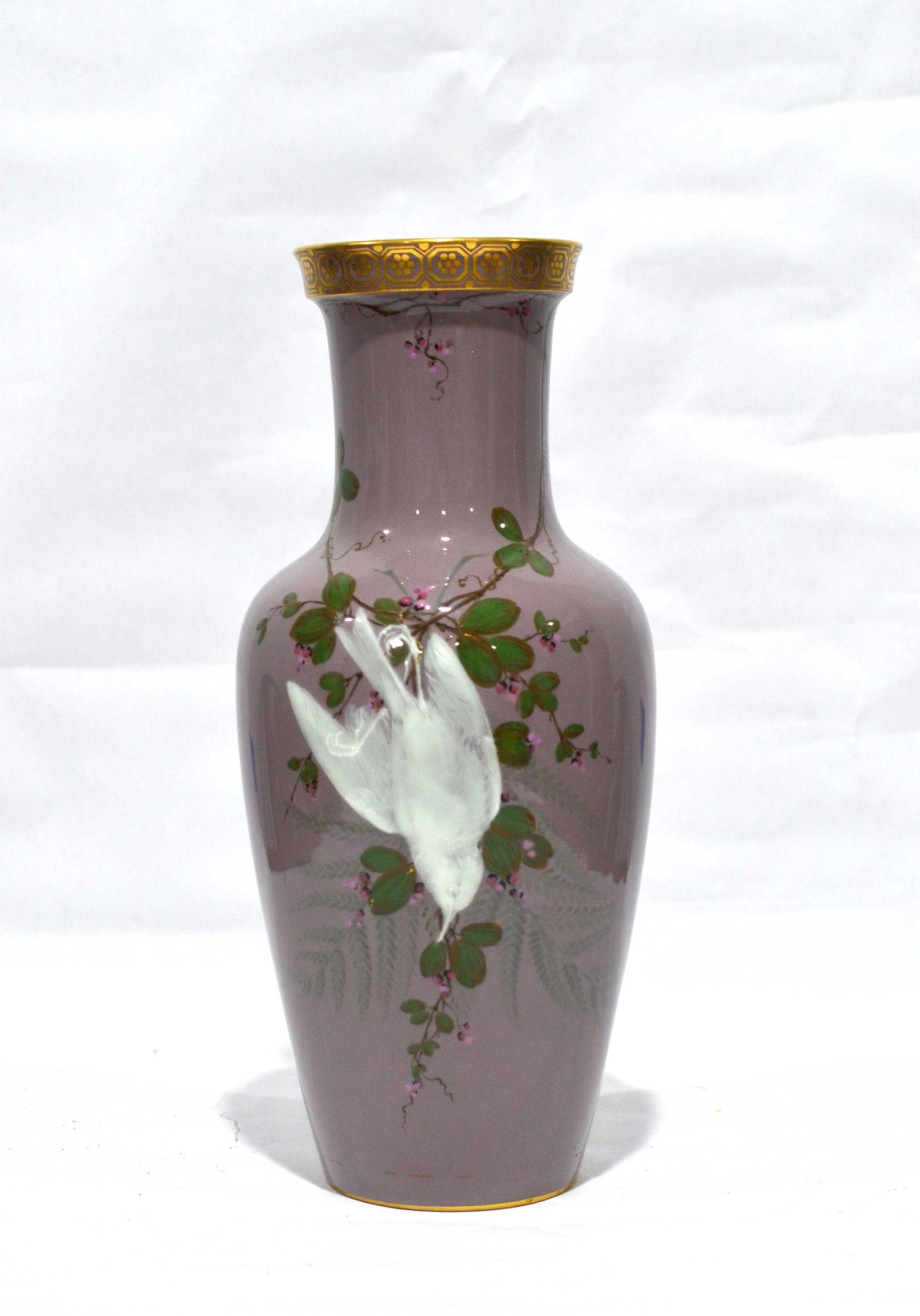 Large Sevres Pate-Sur-Pate Vase (1 of 9)