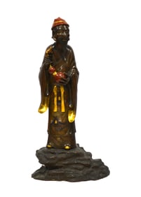 Japanese Mix Metal Figure