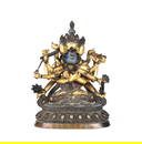 Chinese Gilt Bronze Buddha Figure
