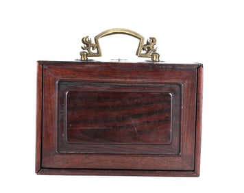 Antique Chinese Majiang Set & Box