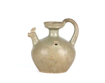 Chinese Celadon Glazed Ewer