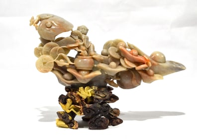 Chinese Soapstone Carvings