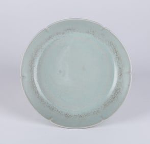 Chines Celadon Glazed Dish