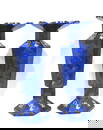 Pr Large Lapis Hexagonal Vases