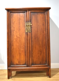 A Chinese Huanghuali Wood Cabinet