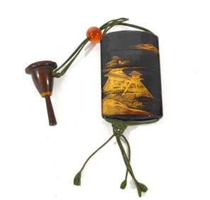 19th C. Japanese Inro Box
