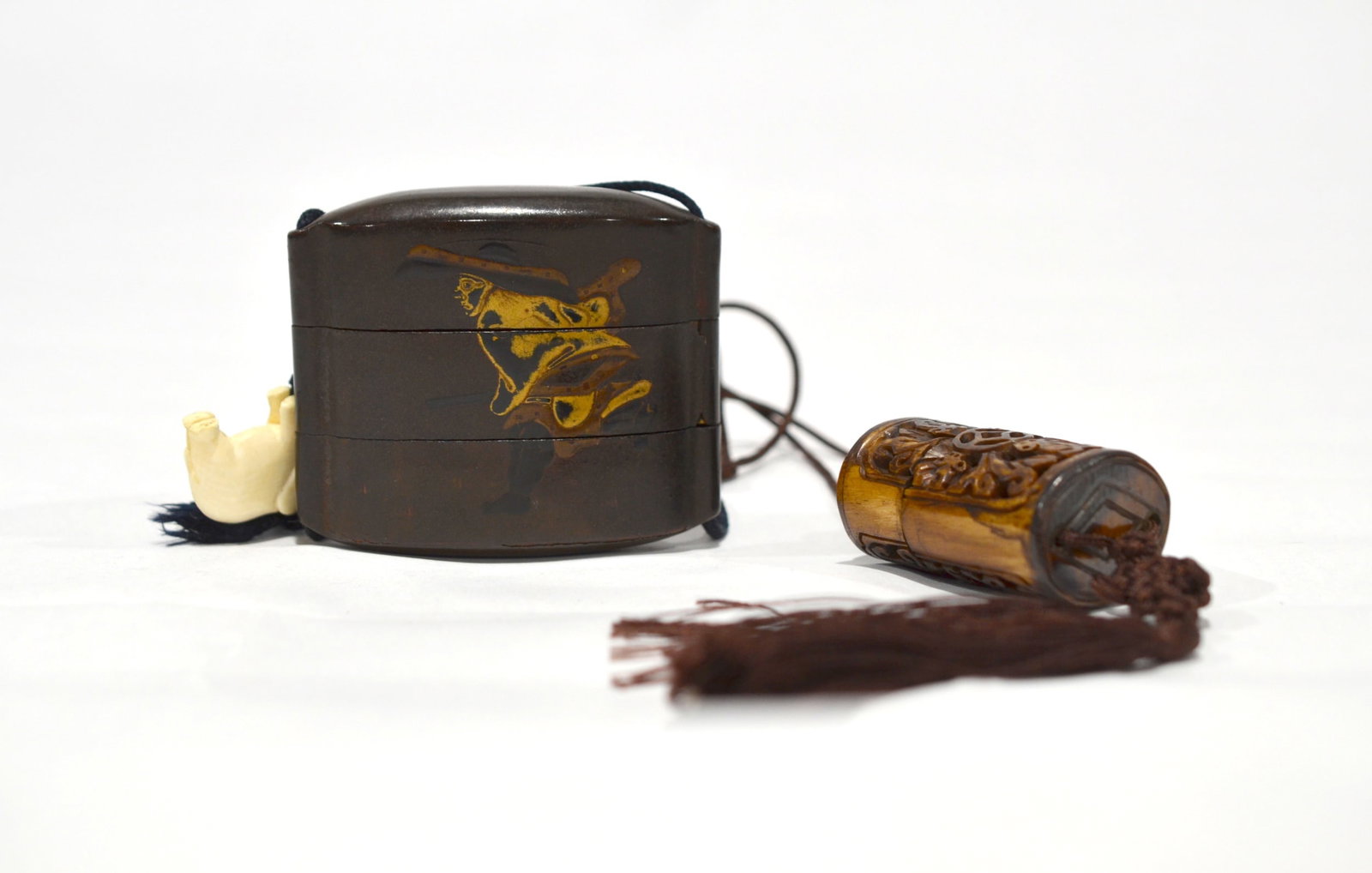 Japanese Lacquered Inro (1 of 11)