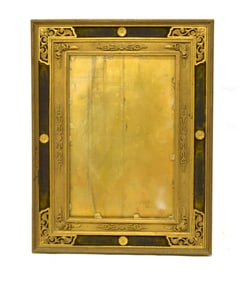19th C. Fine Dore Bronze Picture Frame