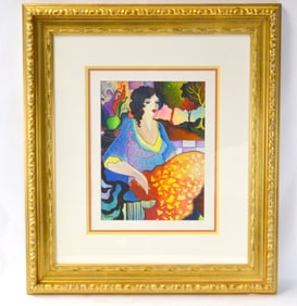 Framed Painting " Daydream" by Patricia